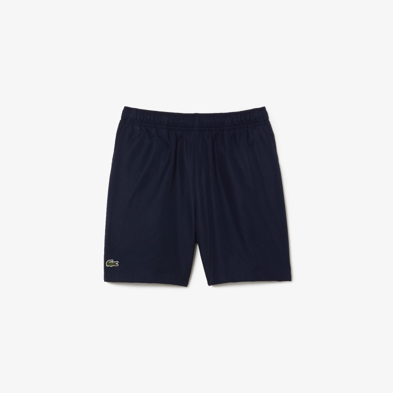 SHORT LACOSTE SPORT JUNIOR MARINE