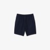 SHORT LACOSTE SPORT JUNIOR MARINE