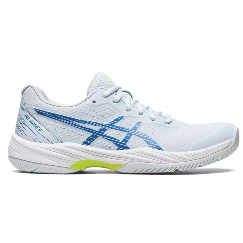 CHAUSSURES DE TENNIS ASICS FEMMES GEL GAME 9 SKY/REBORN BLUE