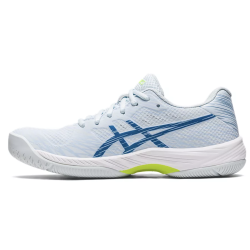 CHAUSSURES DE TENNIS ASICS FEMMES GEL GAME 9 SKY/REBORN BLUE