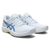 CHAUSSURES DE TENNIS ASICS FEMMES GEL GAME 9 SKY/REBORN BLUE