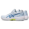 CHAUSSURES DE TENNIS ASICS FEMMES GEL GAME 9 SKY/REBORN BLUE