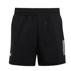 SHORT ADIDAS JUNIOR CLUB 3 STRIPES NOIR