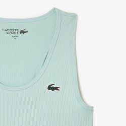 DEBARDEUR LACOSTE FEMME VERT D'EAU