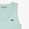 DEBARDEUR LACOSTE FEMME VERT D'EAU