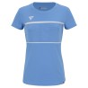 TEAM TECH TEE AZUR FEMME