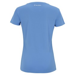 TEAM TECH TEE AZUR FEMME
