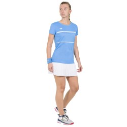 TEAM TECH TEE AZUR FEMME