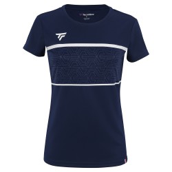 TEAM TECH TEE MARINE FEMME
