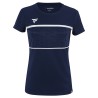 TEAM TECH TEE MARINE FEMME