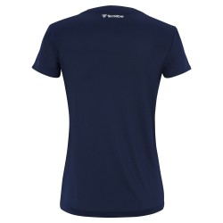 TEAM TECH TEE MARINE FEMME
