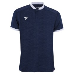 POLO TECNIFIBRE TEAM MESH MARINE HOMME