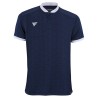 POLO TECNIFIBRE TEAM MESH MARINE HOMME