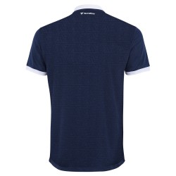 POLO TECNIFIBRE TEAM MESH MARINE HOMME