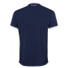 POLO TECNIFIBRE TEAM MESH MARINE HOMME