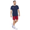 POLO TECNIFIBRE TEAM MESH MARINE HOMME