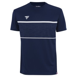 T-SHIRT TECNIFIBRE TEAM TECH TEE MARINE