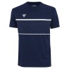 T-SHIRT TECNIFIBRE TEAM TECH TEE MARINE