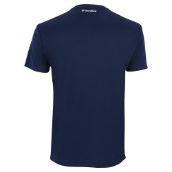 T-SHIRT TECNIFIBRE TEAM TECH TEE MARINE