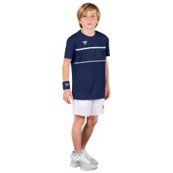 T-SHIRT TECNIFIBRE TEAM TECH TEE MARINE