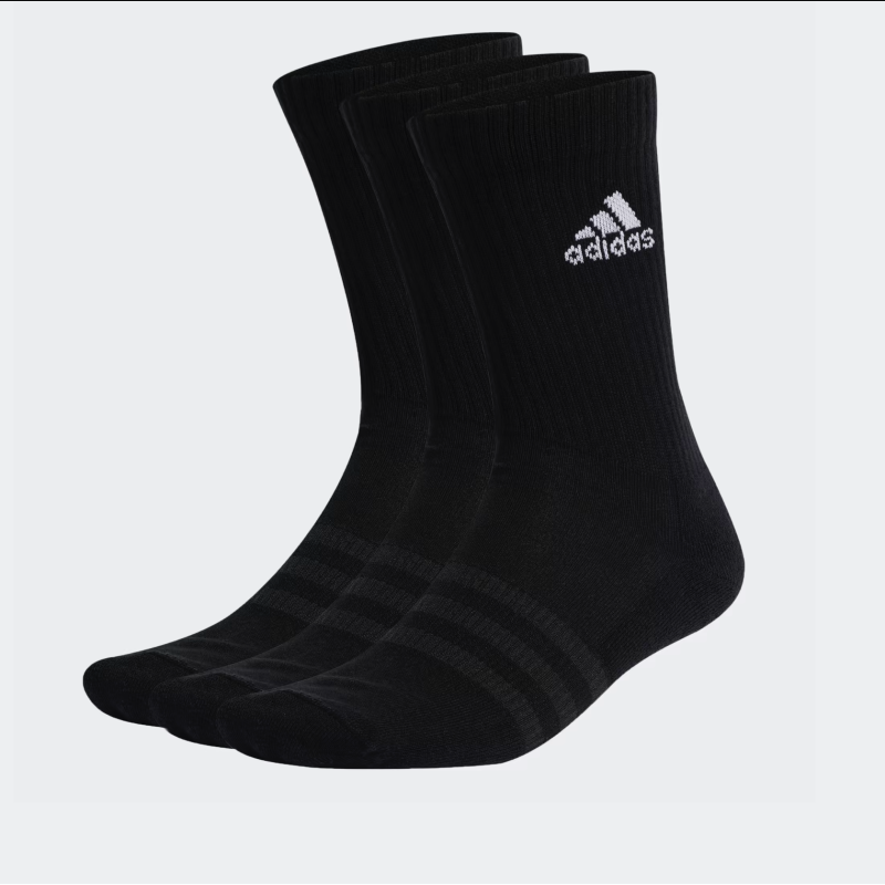 CHAUSSETTES ADIDAS MATELASSÉES (3 PAIRES)