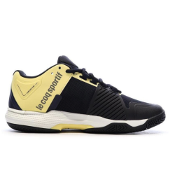 CHAUSSURES LE COQ SPORTIF LCS T01 CLAY MARINE JAUNE