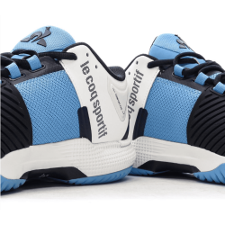 CHAUSSURES LE COQ SPORTIF LCS-T01 ALL COURT BLEU/BLANCHE