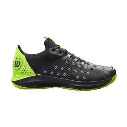 CHAUSSURES DE PADEL WILSON HURAKN NOIR/VERT