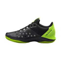 CHAUSSURES DE PADEL WILSON HURAKN NOIR/VERT