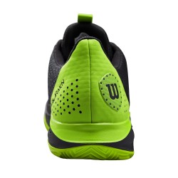 CHAUSSURES DE PADEL WILSON HURAKN NOIR/VERT
