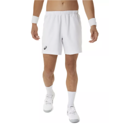SHORT ASICS HOMME COURT M 7 POUCES WHITE