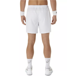 SHORT ASICS HOMME COURT M 7 POUCES WHITE