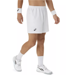 SHORT ASICS HOMME COURT M 7 POUCES WHITE