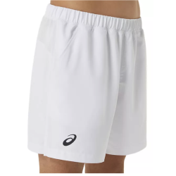 SHORT ASICS HOMME COURT M 7 POUCES WHITE