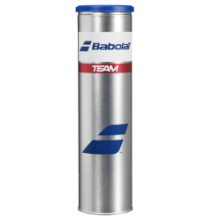 TUBE DE 4 BALLES BABOLAT TEAM