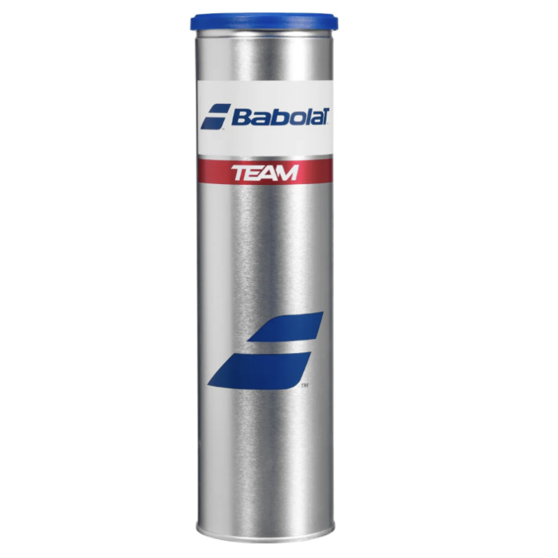 TUBE DE 4 BALLES BABOLAT TEAM