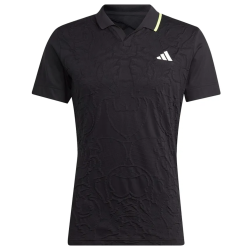 POLO ADIDAS AEROREADY FREELIFT NOIR