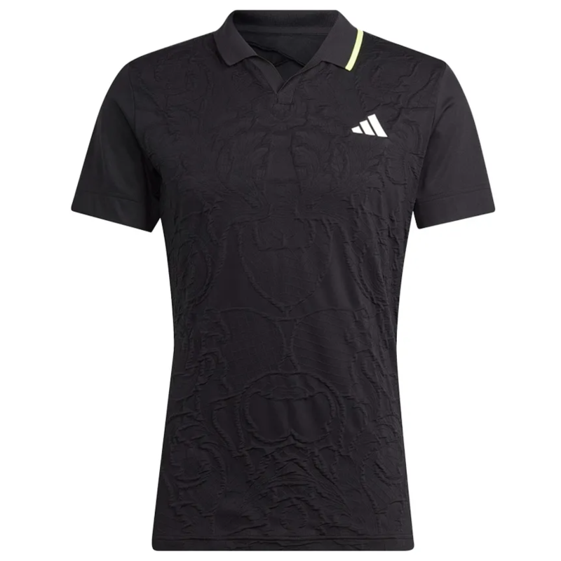 POLO ADIDAS AEROREADY FREELIFT NOIR