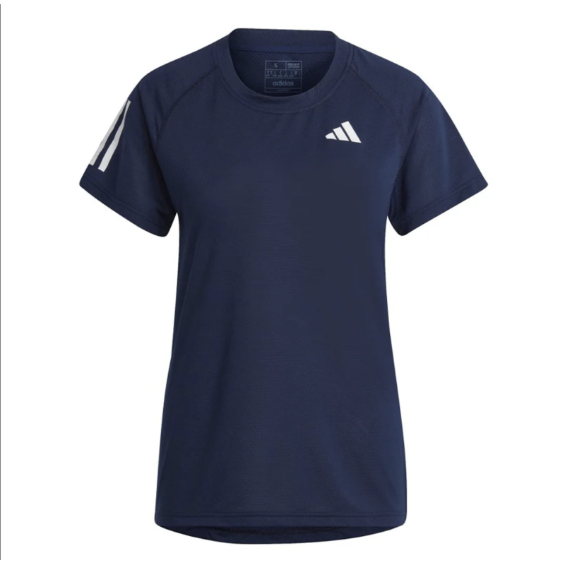 T-SHIRT ADIDAS CLUB MARINE