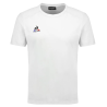 T-SHIRT HOMME LE COQ SPORTIF TENNIS N°4 BLANC