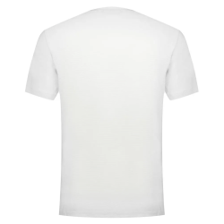 T-SHIRT HOMME LE COQ SPORTIF TENNIS N°4 BLANC