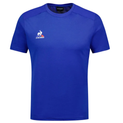 T-SHIRT HOMME LE COQ SPORTIF TENNIS N°4 COBALT