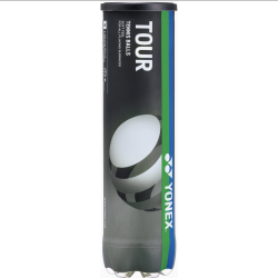 TUBE DE 4 BALLES YONEX TOURNAMENT