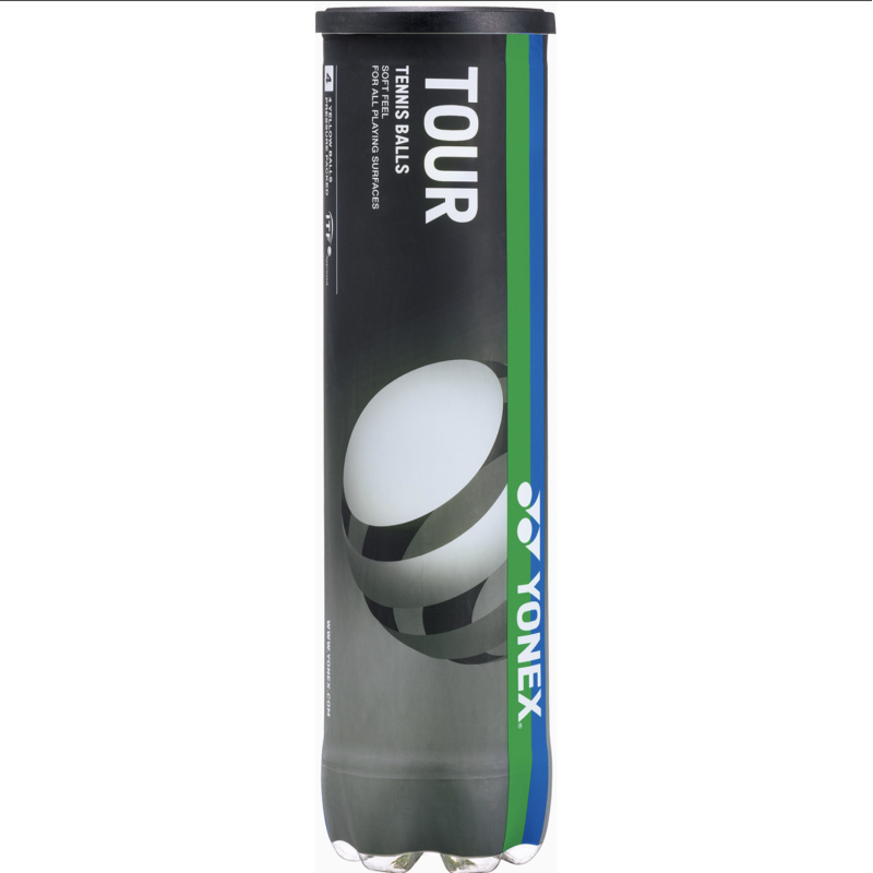 TUBE DE 4 BALLES YONEX TOURNAMENT