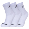 CHAUSSETTES BABOLAT BLANC X3