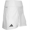 JUPE ADIDAS CLUB BLANC