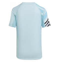 T-SHIRT ENFANT ADIDAS TEE PRO NEW-YORK BLEU