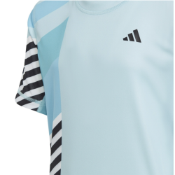T-SHIRT ENFANT ADIDAS TEE PRO NEW-YORK BLEU