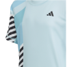 T-SHIRT ENFANT ADIDAS TEE PRO NEW-YORK BLEU