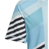 T-SHIRT ENFANT ADIDAS TEE PRO NEW-YORK BLEU